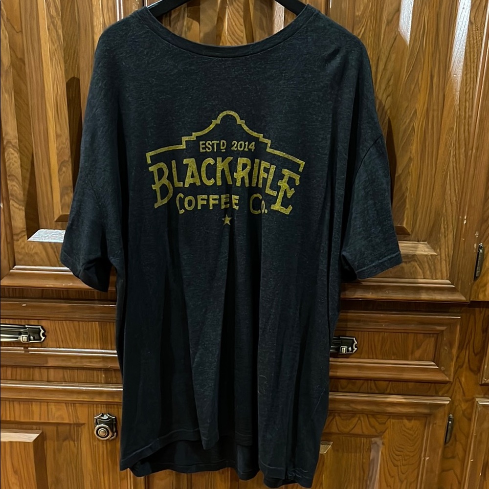 Black Rifle Coffee Co. Black T-Shirt